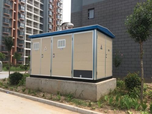 海棠800KVA箱式变压器