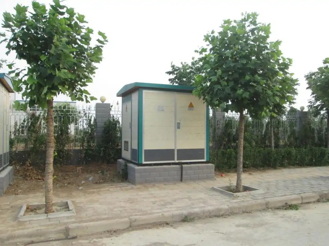 海棠1000KVA欧式箱式变压器