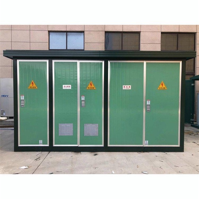 海棠1600KVA欧式箱式变压器