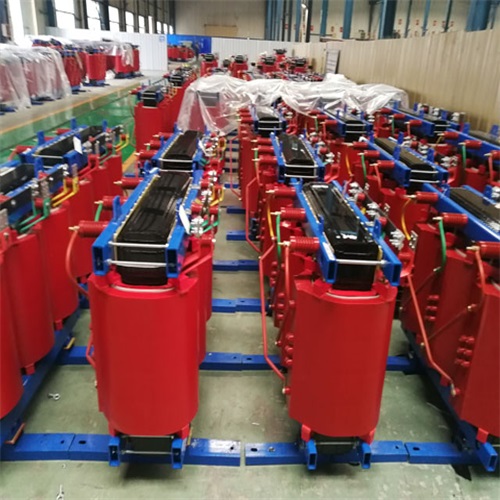 海棠2500kva干式变压器尺寸